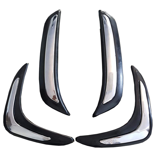 Dapidx Plastic Car Bumper Guard